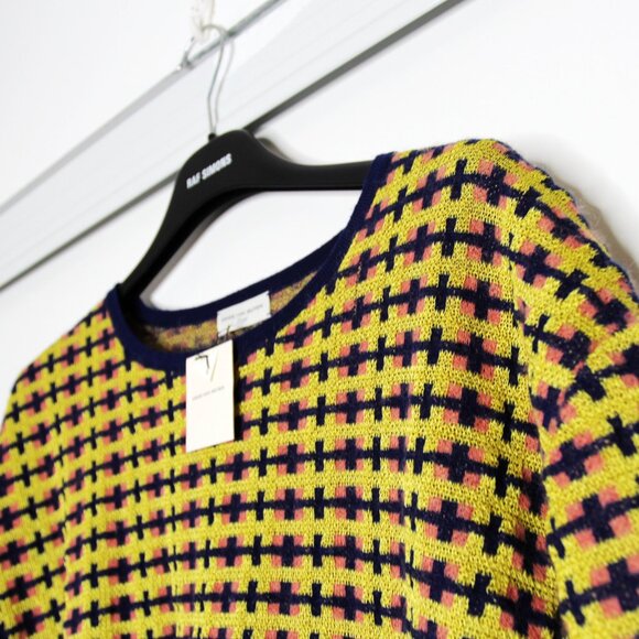 BNWT SS22 DRIES VAN NOTEN JALEENA JACQUARD SWEATER L - Picture 4 of 11